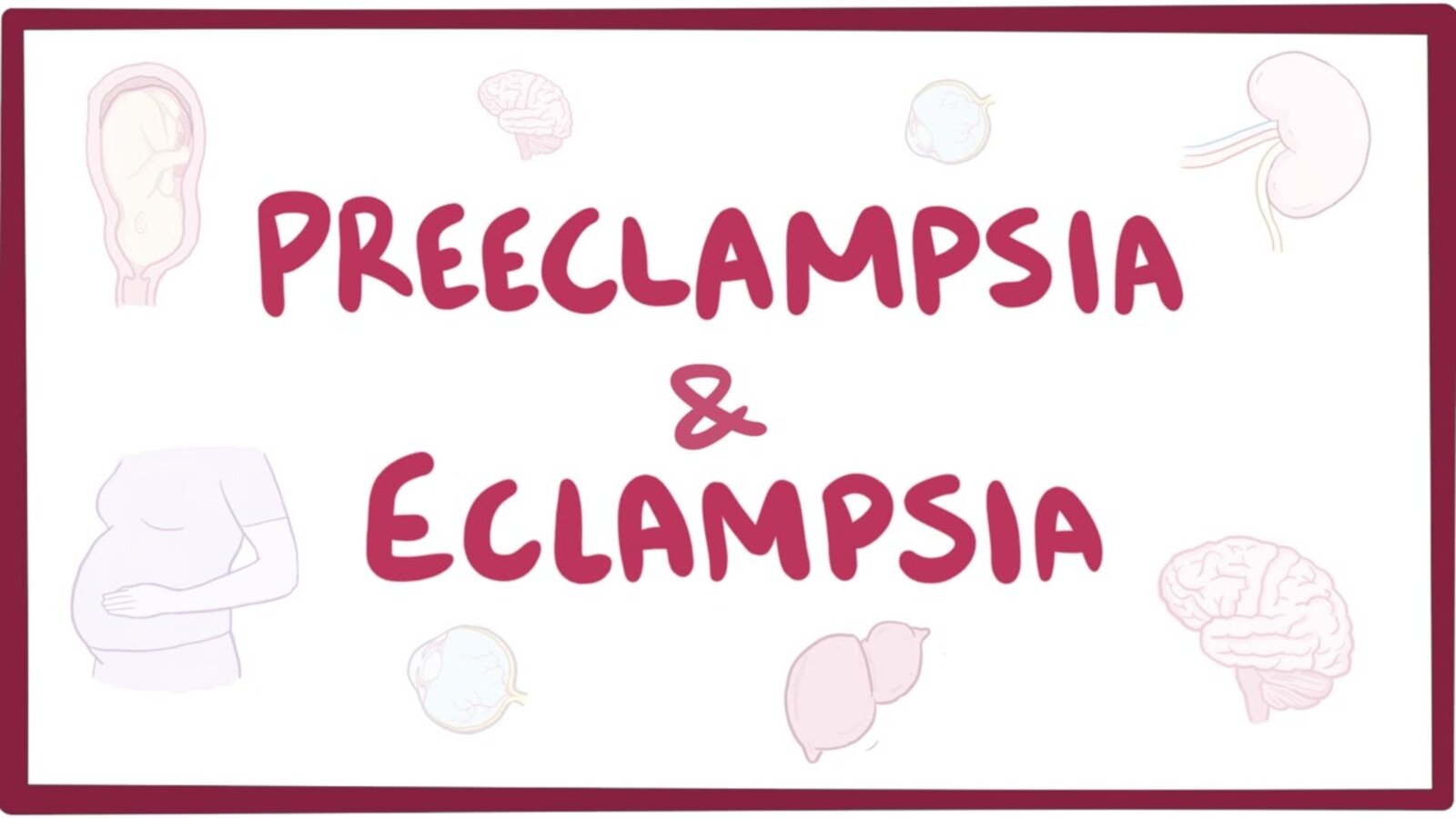 Icu Admit For Eclampsia